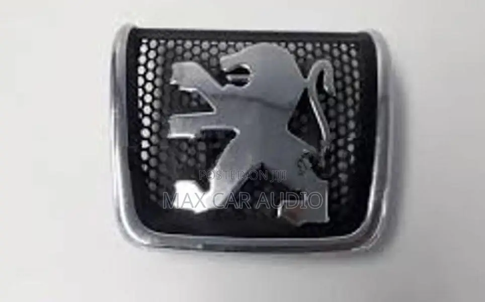 406 Peugeot Car Front Buffer Logo