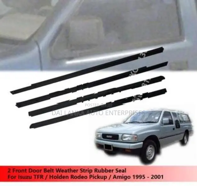 Isuzu TFR weather strip Set