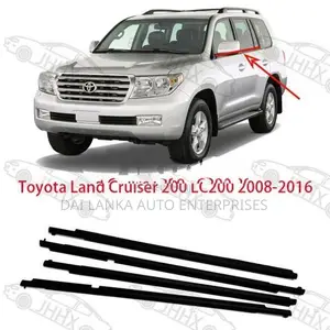 Toyota Land cruiser 200 weather strip Set