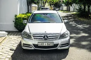 Mercedes Benz C180 Facelift 2011