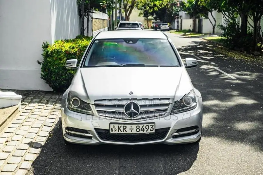 Mercedes Benz C180 Facelift 2011