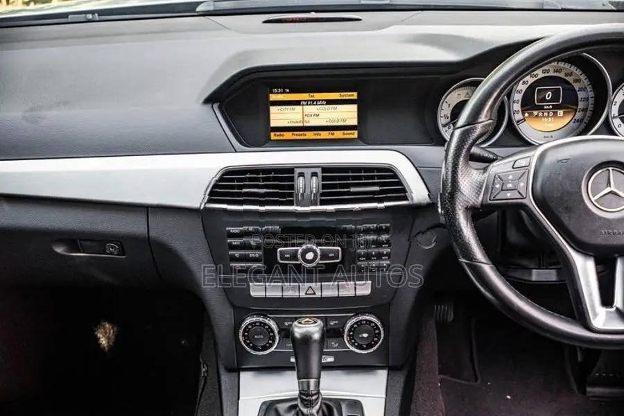 Mercedes Benz C180 Facelift 2011