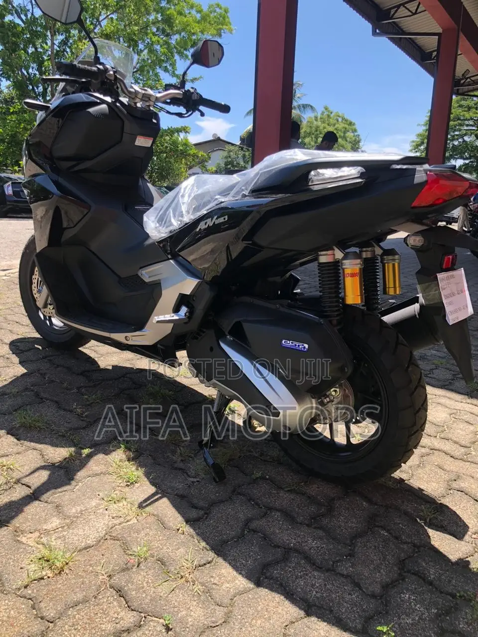 New Honda 2026 Black