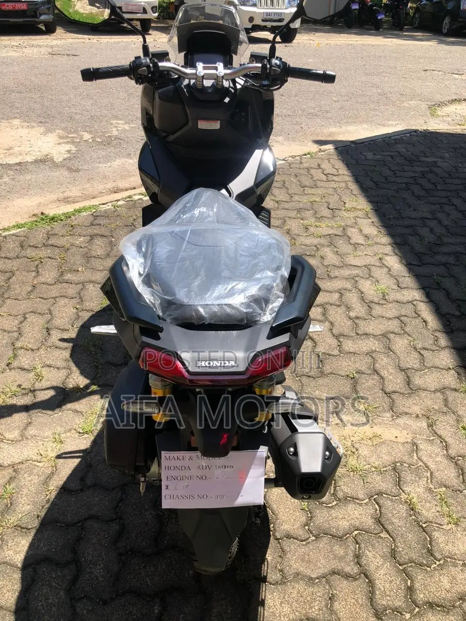 New Honda 2026 Black