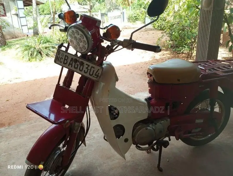 Honda MD 90 2008