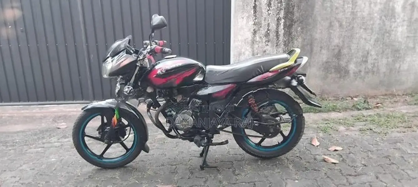 Bajaj Discover 125 2014