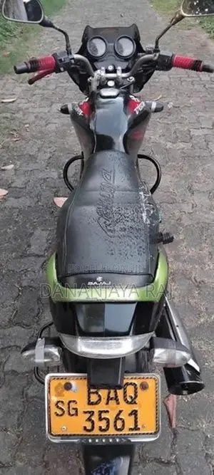 Bajaj Discover 125 2014