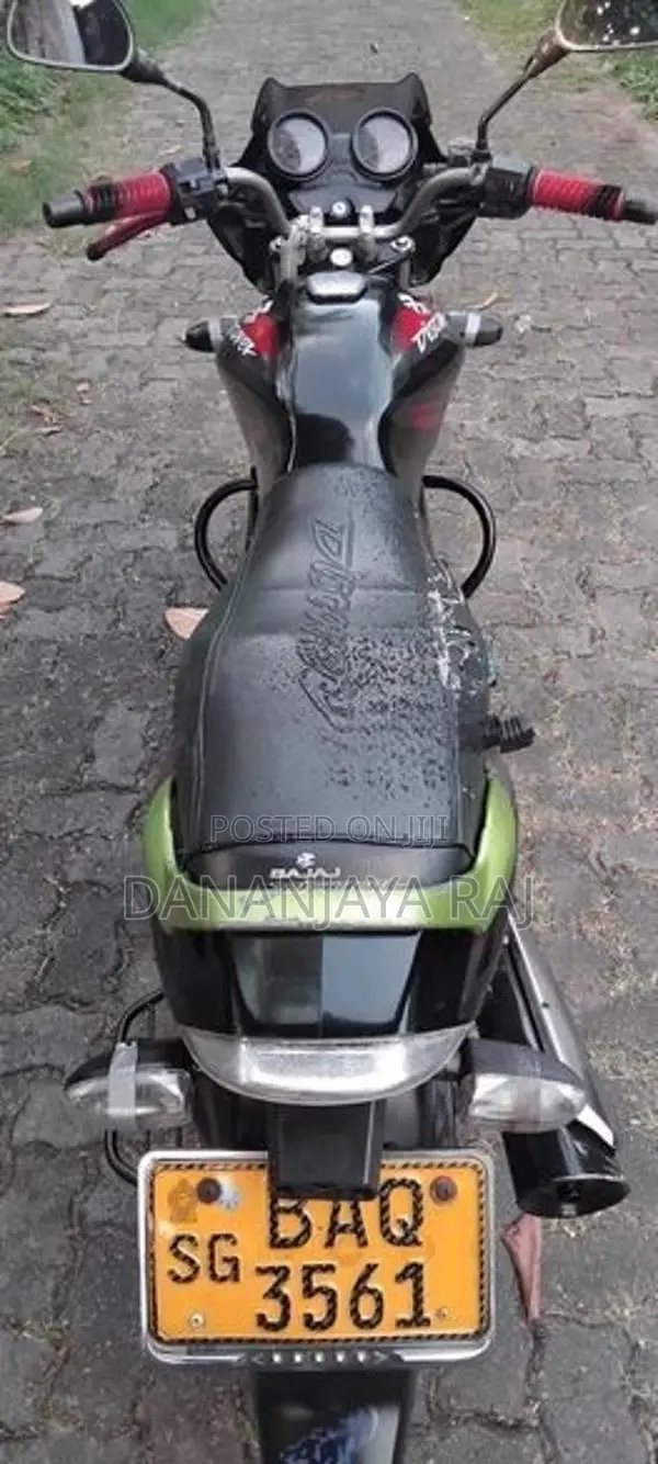Bajaj Discover 125 2014