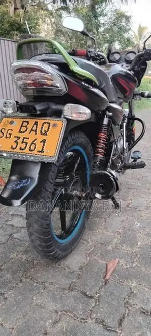 Bajaj Discover 125 2014
