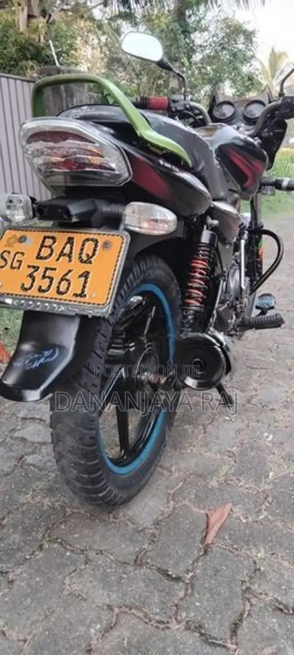 Bajaj Discover 125 2014