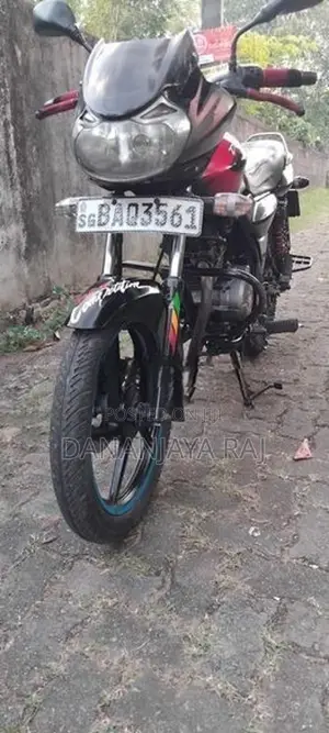 Bajaj Discover 125 2014