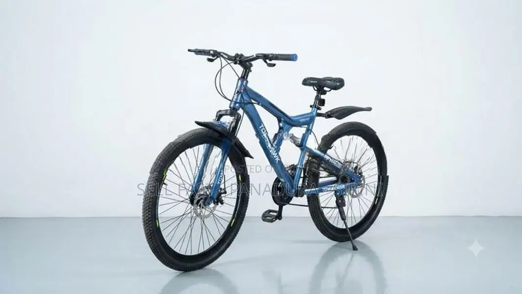 Tomahawk 26 Dual shocks 7th Gears Disc break