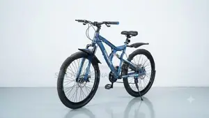 Tomahawk 26 Dual shocks 7th Gears Disc break