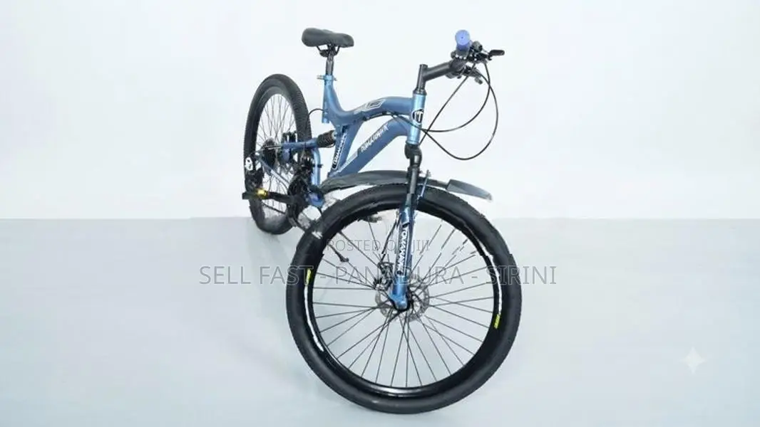 Tomahawk 26 Dual shocks 7th Gears Disc break