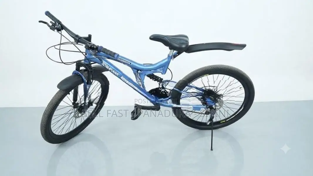 Tomahawk 26 Dual shocks 7th Gears Disc break