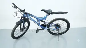Tomahawk 26 Dual shocks 7th Gears Disc break