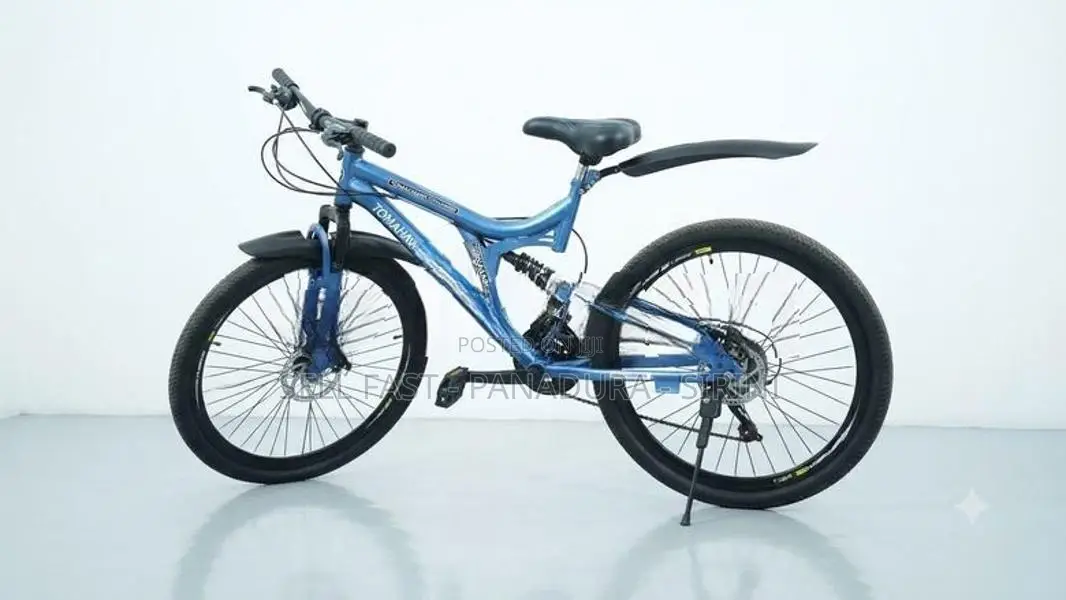 Tomahawk 26 Dual shocks 7th Gears Disc break