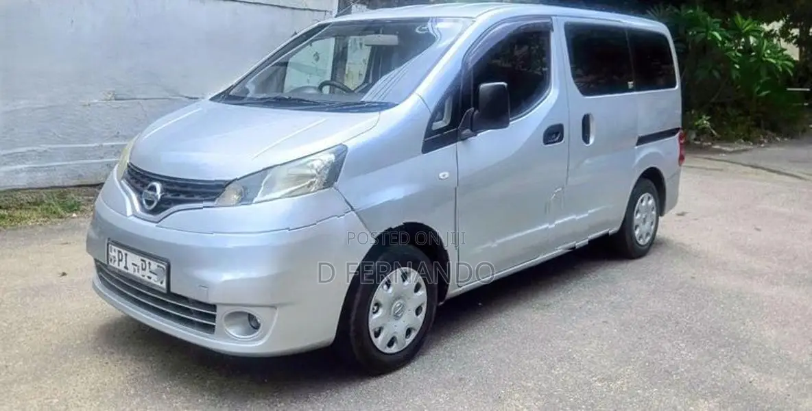Nissan NV200 Auto Van 7 Seat 2013