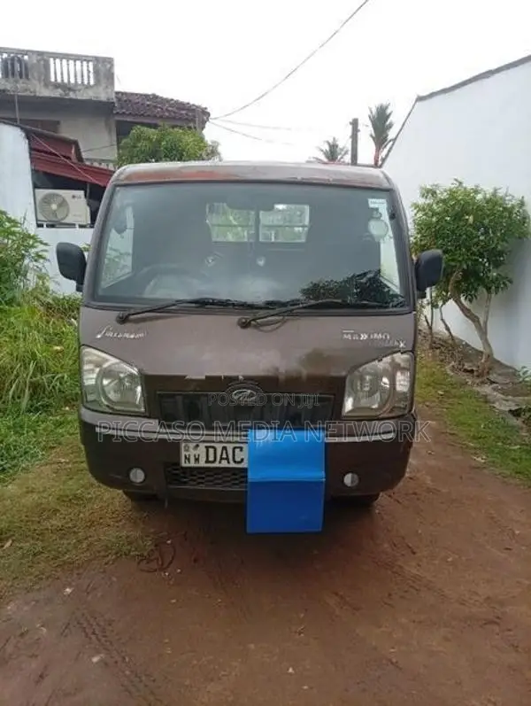 Mahindra Maxximo 2015