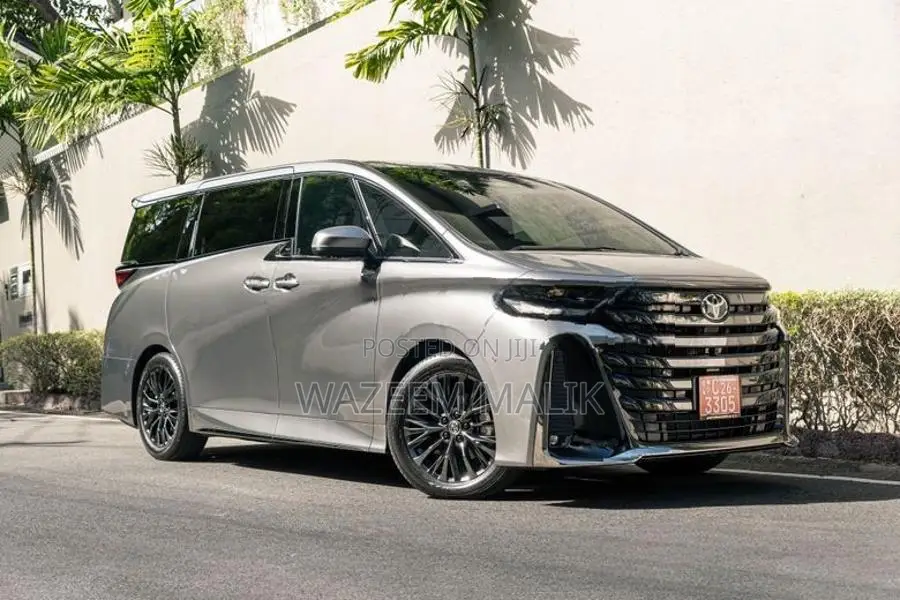 Toyota Vellfire Z Premier 2026