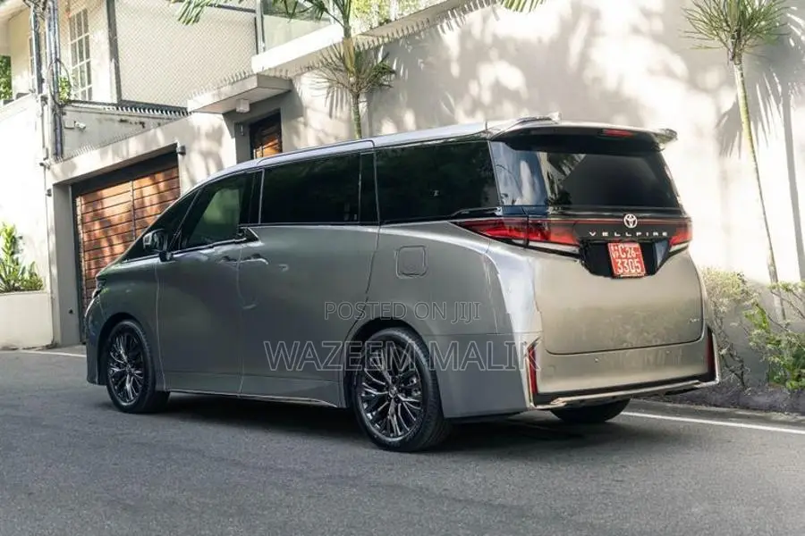 Toyota Vellfire Z Premier 2026