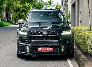 Toyota Land Cruiser LC 300 WALD Kitted 2025