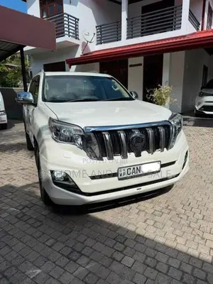 Toyota Land Cruiser Prado 150 2015