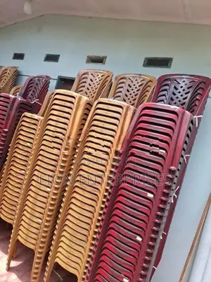 Brand new plastic chairs