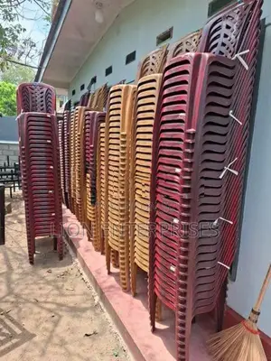 Brand new plastic chairs