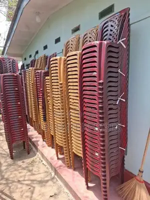 Brand new plastic chairs