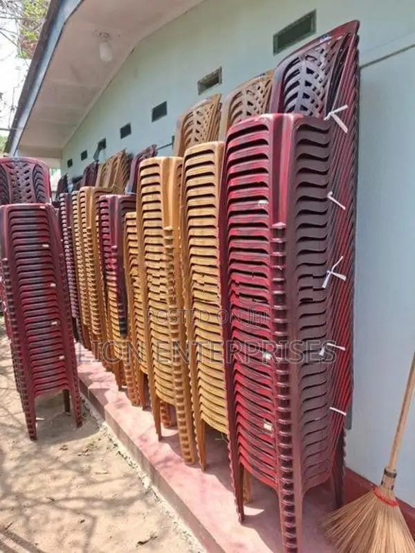 Brand new plastic chairs