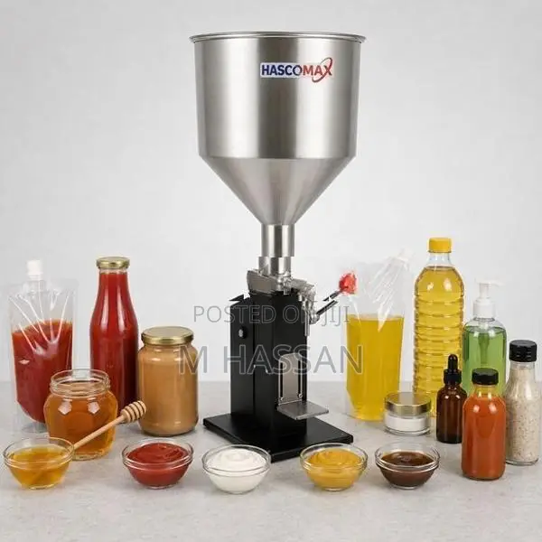 Manual Liquid & Paste Filling Machine