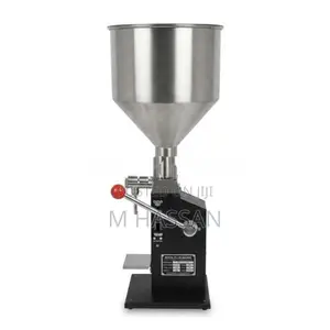 Manual Liquid & Paste Filling Machine