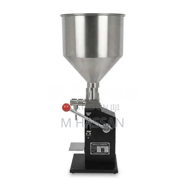 Manual Liquid & Paste Filling Machine