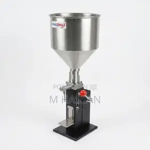 Manual Liquid & Paste Filling Machine