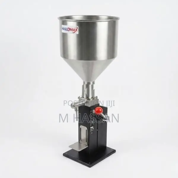 Manual Liquid & Paste Filling Machine