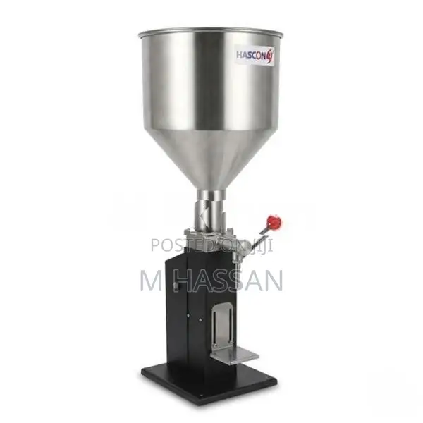 Manual Liquid & Paste Filling Machine