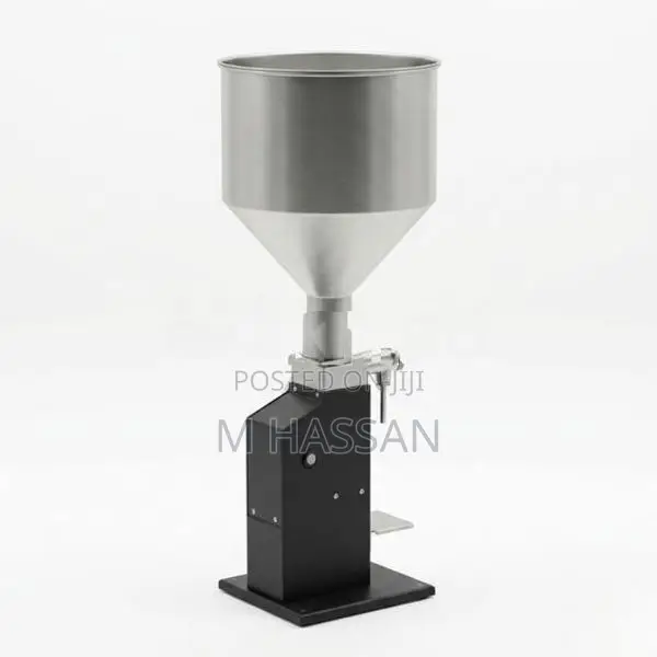 Manual Liquid & Paste Filling Machine