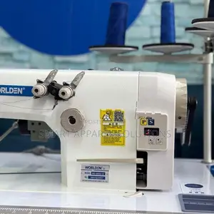 Worlden WD-3800D-DZ Chainstitch Sewing Machine with Pleating Device