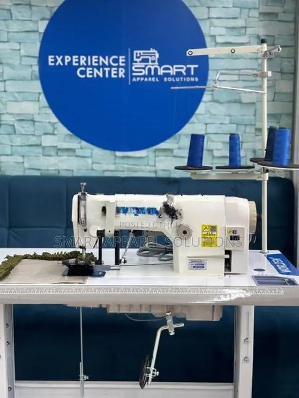 Worlden WD-3800D-DZ Chainstitch Sewing Machine with Pleating Device