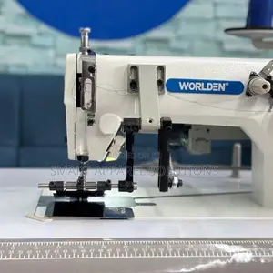 Worlden WD-3800D-DZ Chainstitch Sewing Machine with Pleating Device