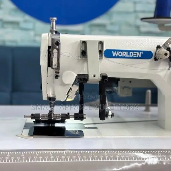 Worlden WD-3800D-DZ Chainstitch Sewing Machine with Pleating Device