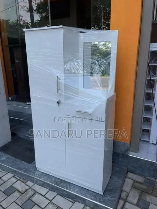 White baby cupboard