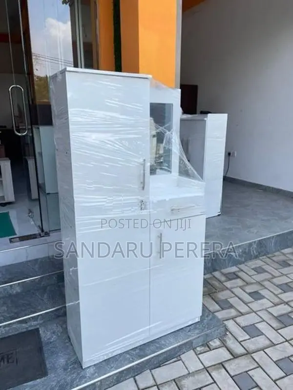 White baby cupboard