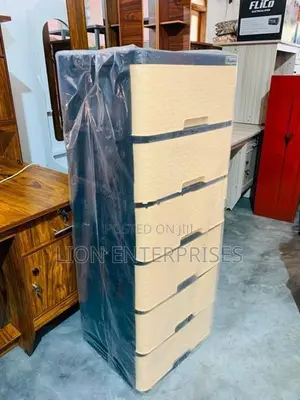 6 Drawer plastic cupboards