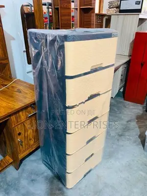 6 Drawer plastic cupboards