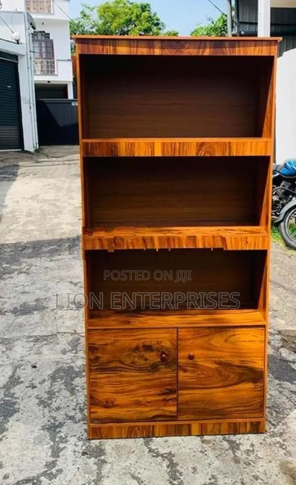 5ft Melamine book cupboards