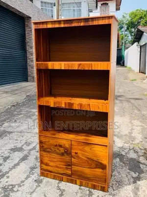 5ft Melamine book cupboards