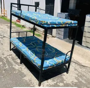 Steel Bunker Bed with 2 mattress