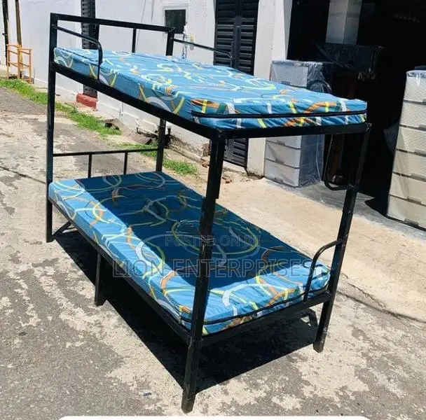 Steel Bunker Bed with 2 mattress